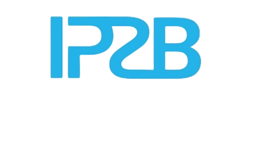 (주)아이피투비 로고